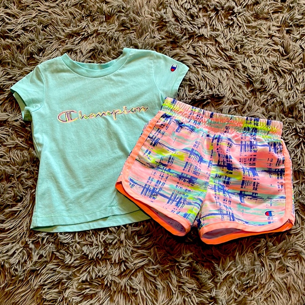 Champion Short/Tee Set